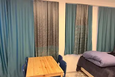 Image de Adorable apartment in Istanbul, 5 meters from the window is a mountain view park,