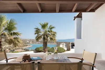 Image de Splendid Paros Villa | Villa Eros | 2 Bdr | Breathtaking Sea Views