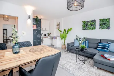 Image de Premium-Wohnung mit Balkon im Wald | Mülheim, Wlan
