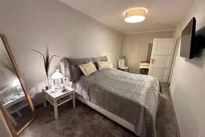 Image de Modern, cozy, close to the beach - vacation apartment in Cuxhaven, Döse, right on the beach