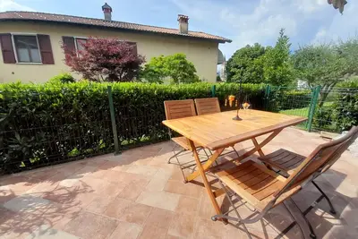 Image de Spacious apartment with private garage, large private terrace and pets allowed