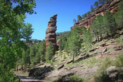 Image de Casas Del Barranco De La Hoz