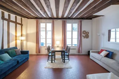 Image de Superbe appartement en plein centre de Paris