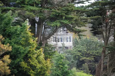 Image de Villa \"Le Roc\" des  falaises, vue  panoramique, face à la baie du Mt St Michel