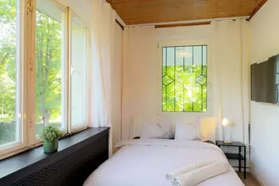 Image de Room for 2 in a Comfy Villa w/ Garden near Danube