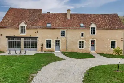 Image de Maison de Charme Indépendante avec Jardin à Corbon