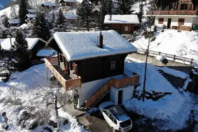 Image de Appartement de vacances Fiesch pour 1 - 5 personnes avec 4 chambres à coucher - Logement de vacances