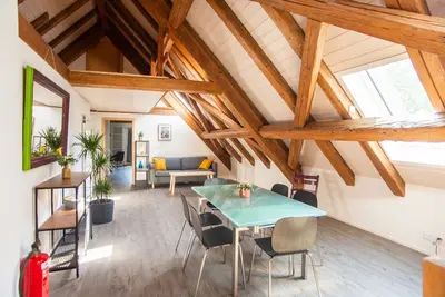 Image de Appartement de vacances Porrentruy pour 1 - 6 personnes avec 3 chambres à coucher - Ferme