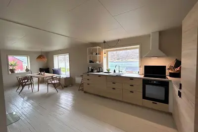 Image de \t\nCasa Lofoten privat and quiet with beach