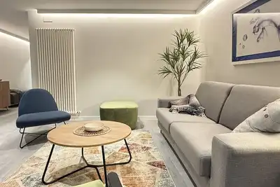 Image de Ourense Vello apartment, design in the center of the historical center