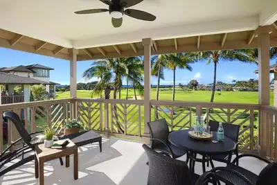Image de Poipu Retreat: 3br with Ocean & Golf Views, Lanai Sunsets, Pool & Central A/C