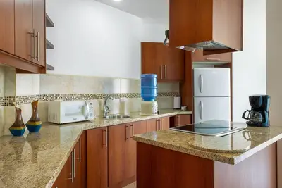 Image de Relaxed Beachfront 2-Br Retreat with Pool and Terrace in Santa Marianita