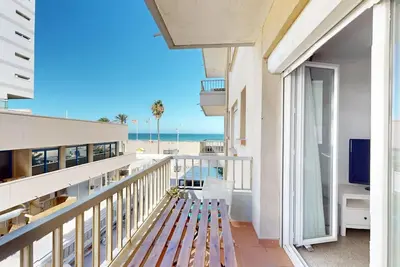 Image de Charmant T2 avec vue mer latérale