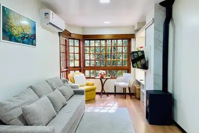 Image de Apartment in the heart of Gramado, about a 10-minute walk from Rua Coberta