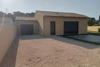 Image de Maison neuve dans village à 5 km d'Anduze
