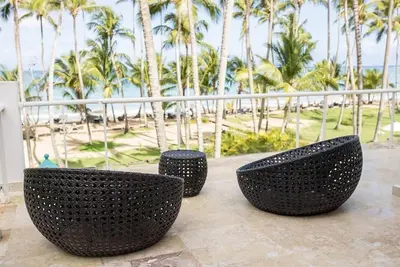 Image de Penthouse am Meer: Strand von Coson