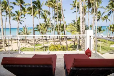 Image de Penthouse in erster Meereslinie: Strand von Coson