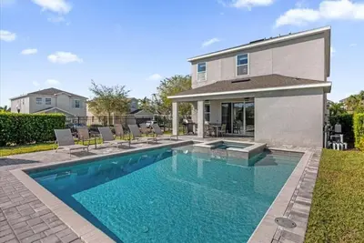 Image de Last Minute Disney! Private Pool, Hot Tub, Game Room & Themed Bedrooms. Book Now! #37046