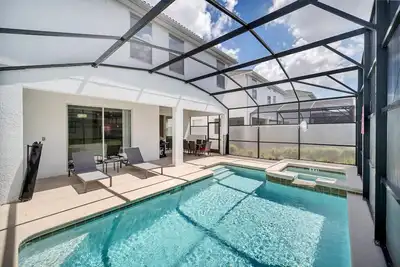 Image de Last Minute Disney! Private Pool, Hot Tub & Themed Bedrooms. Book Now! #55301