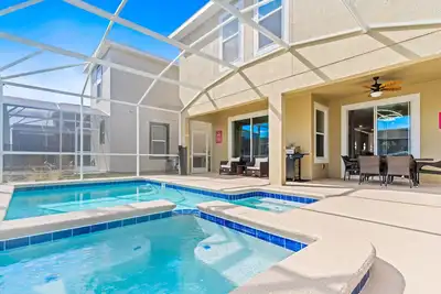 Image de Last Minute Disney! Private Pool, Hot Tub, Game Room & Themed Bedrooms. Book Now! #72627