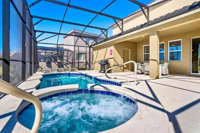 Image de Last Minute Disney! Private Pool, Hot Tub, Game Room & Themed Bedrooms. Book Now! #88433