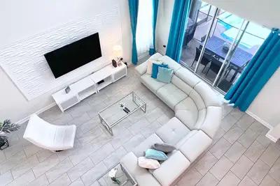 Image de Last Minute Disney! Private Pool, Hot Tub, Game Room & Themed Bedrooms. Book Now! #90441