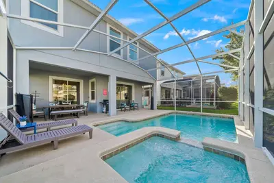 Image de Last Minute Disney! Private Pool, Hot Tub, Game Room & Themed Bedrooms. Book Now! #126701