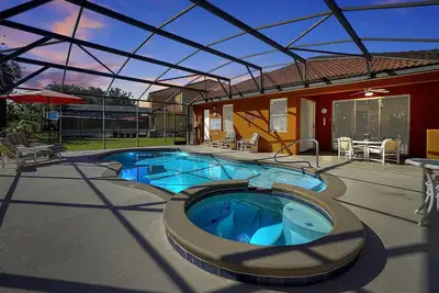 Image de Last Minute Disney Getaway! Villa with Private Pool & Hot Tub. Book Now! #128321