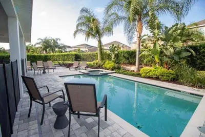 Image de Last Minute Disney! Private Pool, Hot Tub, Game Room & Themed Bedrooms. Book Now! #97945