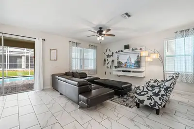 Image de Championsgate 871 - Neuf Chambres Villa, Couchages 22