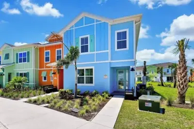 Image de Beautiful 4br 3br cottage with Ac in Kissimmee near Disney World