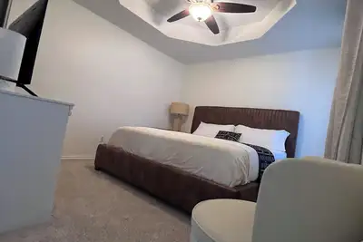 Image de 3-bedrooms 2 bathrooms, living room, patio house in pleasant Lubbock with Ac