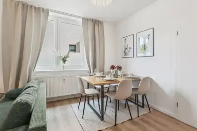 Image de Aparties - Cozy apartment in Stadt Mitte Bielefeld