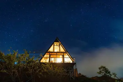 Image de A-Frame House - Monteverde
