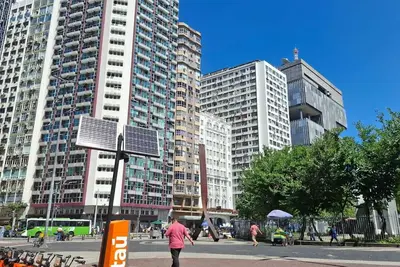 Image de Apartment/studio next to the Carioca subway station with the best view of downtown Rio