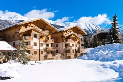 Image de Serre Chevalier 3 Pièces a - 300 m des pistes Vue Riviere.