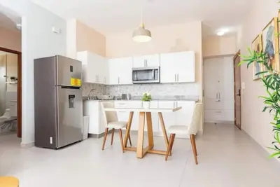 Centric/wifi/parking/1bdr apt in Santo Domingo