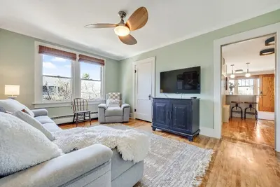 Charming View Steps from Main