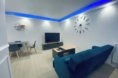 Image de 3 pièces de 63m2 avec parking gratuit sous-terrain.