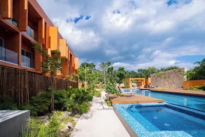 Image de 3br 4 Beds Serenity Retreat for Family near Beach Multiple Pools and Hot Tub