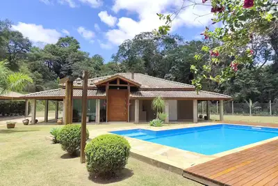 Image de Chácara Vale Fértil Comfort for the whole family 65 km from São Paulo