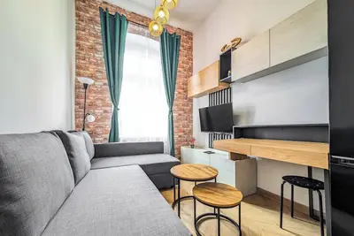 Image de Dąbrowskiego Modern City Center Studio