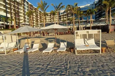 Image de 3 Bedroom Ocean Front Suite @ Garza Blanca Resort now available. Dec 20-27 2025