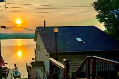 Image de Peach Sky Haven*Luxury Lakefront on Canadarago*