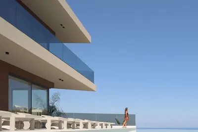 Image de Ayeria Villa, an Architectural Gem, Close to Sea