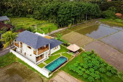 Image de Three bed room villa with ricefiled view and serenity in the heart of Ubud