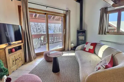 Image de Charmant Duplex 3 Pièces à Méribel - 6 Personnes, WiFi Inclus