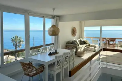 Seaview Maisonette near Tossa