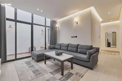 Image de bnbme | Stylish 3-Bedroom Apartment in Riyadh