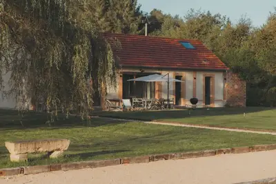 Image de Gîte de charme 10/12 pers en Sologne – Nature, forêt & chevaux bienvenus
